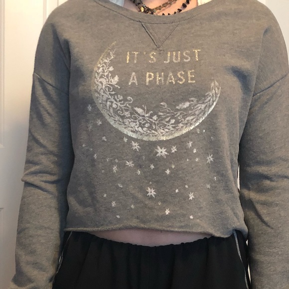 Hollister It’s Just A Phase Sweatshirt Sz Small - Picture 4 of 7